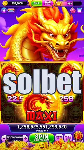 solbet Tangkapan Layar - APK Resmi